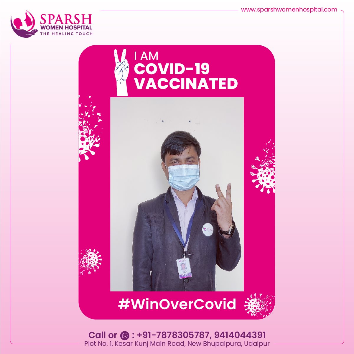 Covid Vaccination - Sparsh Women Hospital